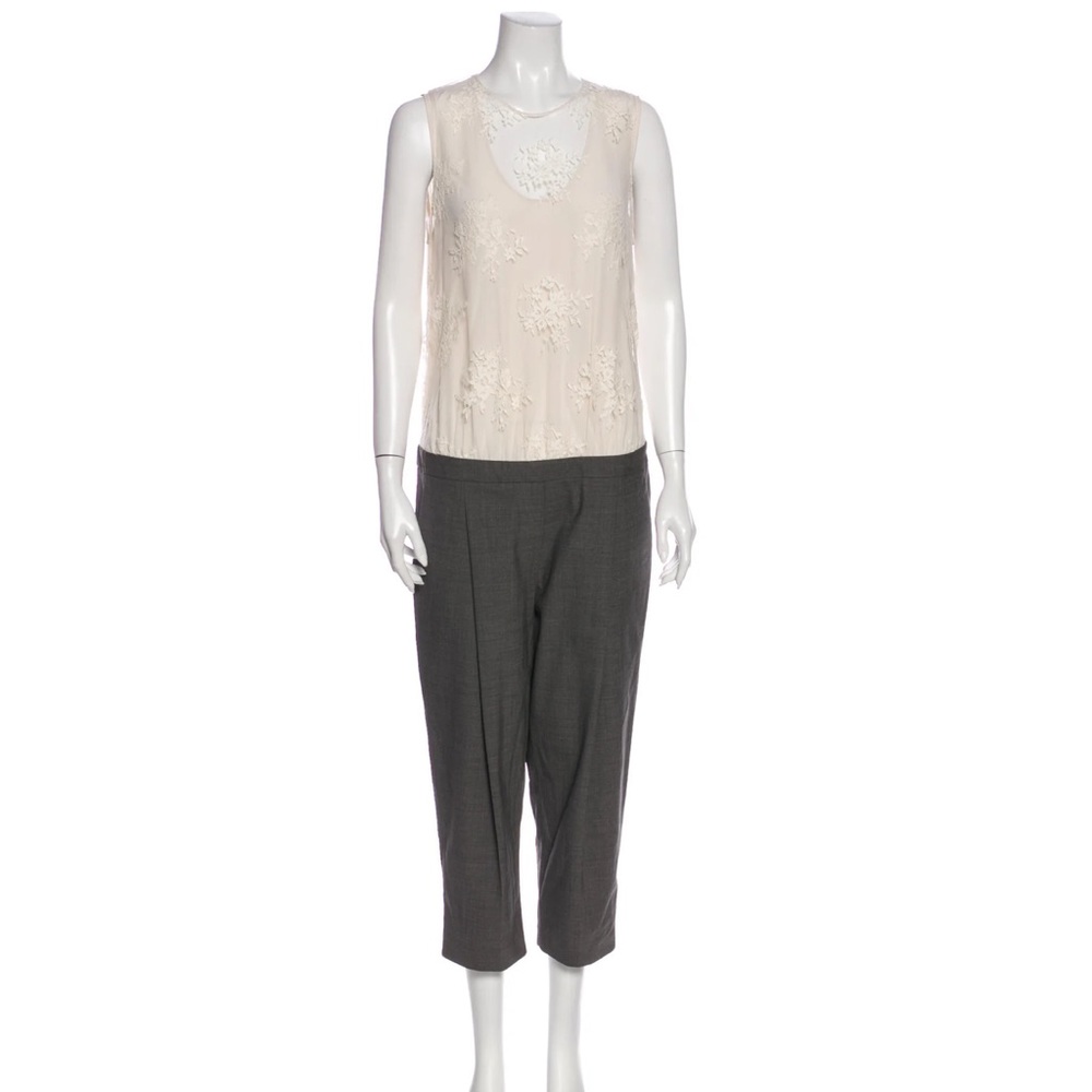 BRUNELLO CUCINELLI Colorblock Jumpsuit - LARGE